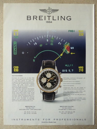 1994 pub breitling watches - 11/1994,