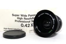 HAMA 0,42X Aggiuntivo Ottico Video GRANDANGOLARE MACRO Obiettivo Innesto 49/46mm