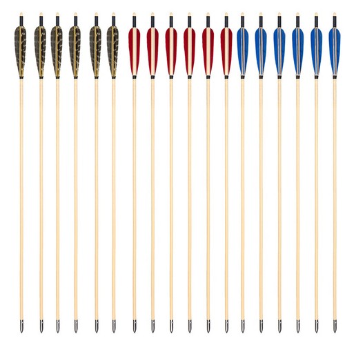 Frecce legno 12x - in, 6/12x