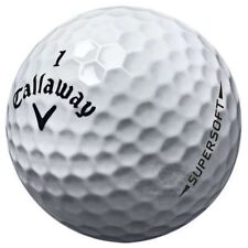 50 Callaway Supersoft  palline da golf usate Cat. 4/5 Stelle (AAA e PEARL)