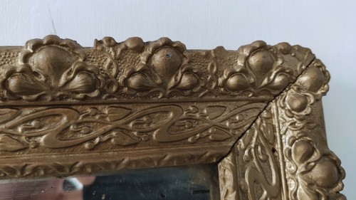 Vecchio specchio cornice - vecchio,
