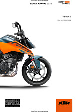 KTM 2024 - 125 DUKE - MANUALE