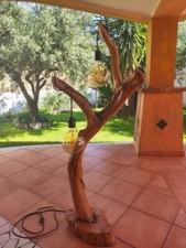 Lampade da terra, fatte a mano