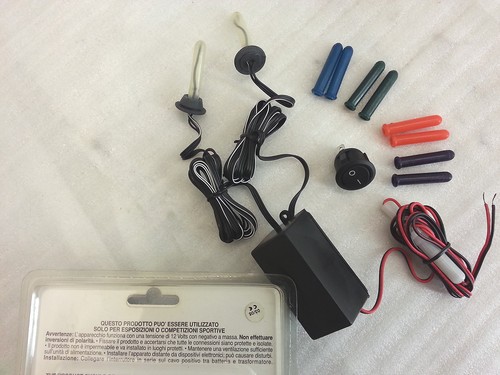 Lampade strobo per - strobo, scooter