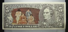 Banconota Pubblicitaria Edis