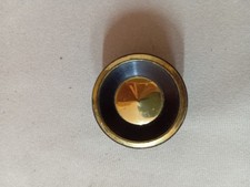 MANOPOLA Usata Ricambio Vintage Originale per RADIO D'EPOCA Valvole COME IN FOTO