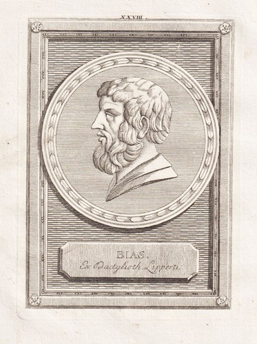 Bias priene filosofo - di,