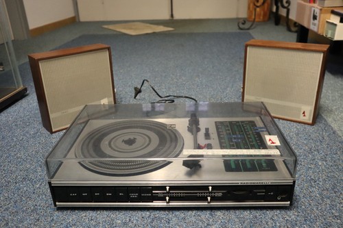 Radio giradischi radiomarelli - radio,