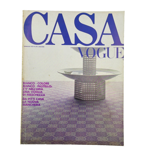 Casa vogue gennaio - casa, 1979