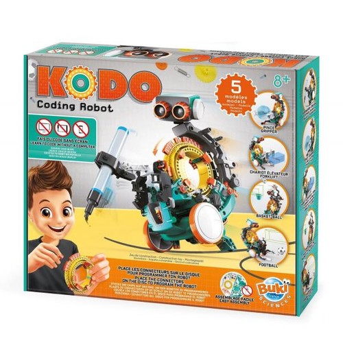 Coding robot 1 robotica - 5,