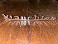 Autobianchi Bianchina Badge