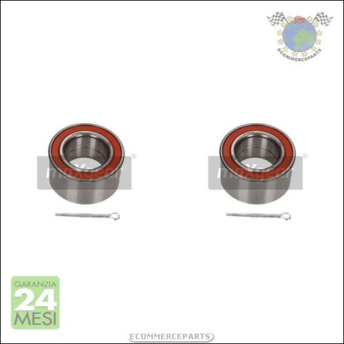 Mozzo cuscinetto ruota - 2x,