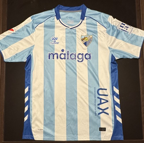 Maglia home malaga 2024 - maglia, cf