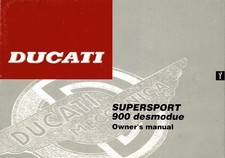 1992 Ducati 900SS Super Sport