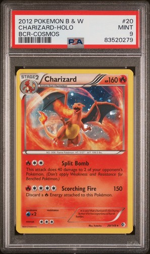 Psa charizard 149 - psa, *cosmos