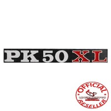 TARGHETTA COFANO LATERALE PIAGGIO VESPA PK 50 XL (FREGIO SCOCCA)