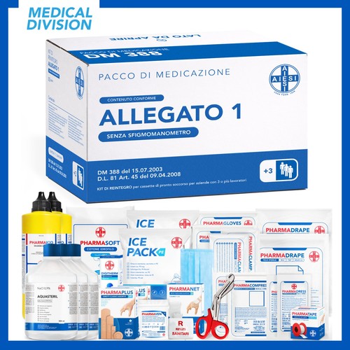 Kit reintegro allegato 1 - kit, di