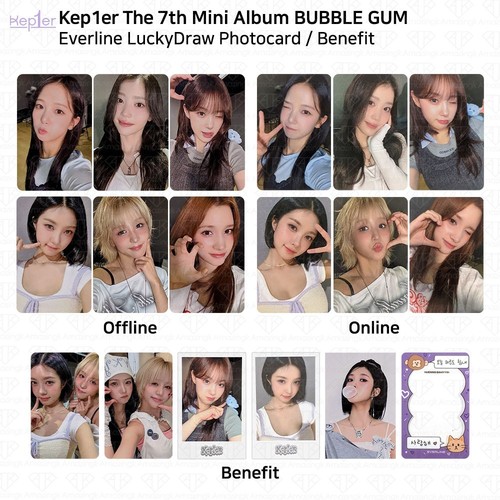 Kep1er mini album - il,