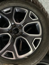 ruotino cerchio in lega con kit jeep renegade 