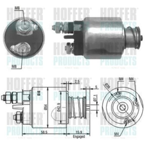 Elettromagnete fiat 500 3 - fiat,
