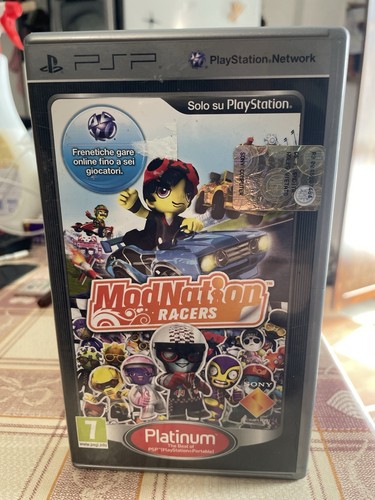 Modnation racers - modnation, (platinum)