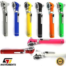 Mini set otoscopio lampada