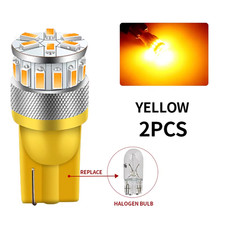2PCS 12V T10 W5W LED Luci Di