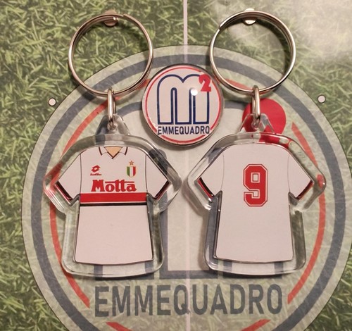 Portachiavi maglia milan - n°1,