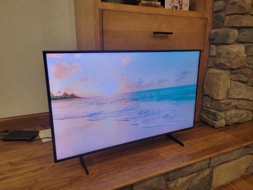 Samsung q7f qled tv 4k - q7f, 43"