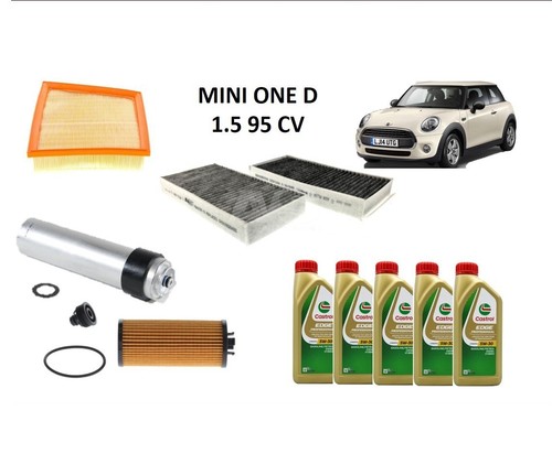 Kit tagliando castrol - 5, lt