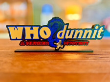 ? CHI DUNNIT? Flipper / espositore ?