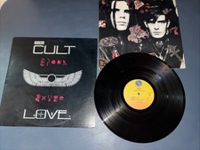 THE CULT Love Vinyl LP