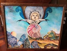 quadro moderno dipinto a mano