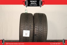 2 PNEUMATICI 225 45 R 17 PIRELLI INVERNALE AL 79% GOMME USATE #ADRIATICA