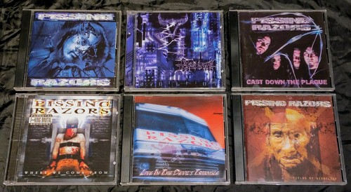 Pissing razors albums - pissing,