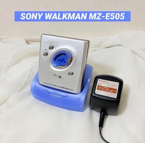 Sony e505 minidisc walkman - mz-e505,