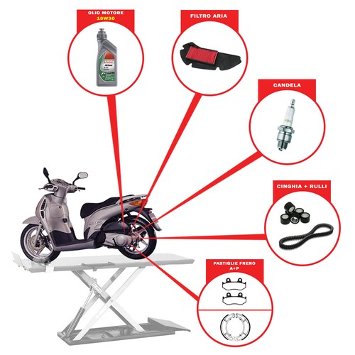 Kit tagliando - kit,