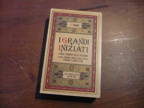 Schuré grandi iniziati - i,