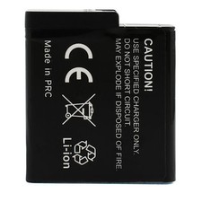 Batteria BLUMAX HQ Ricambio GOPRO HERO 5 HERO5 BLACK SILVER AABAT-001 1220 mA