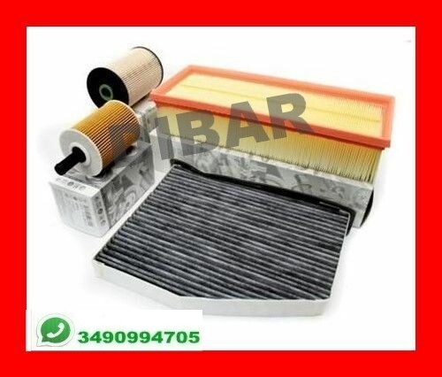 Kit tagliando filtri golf - kit,