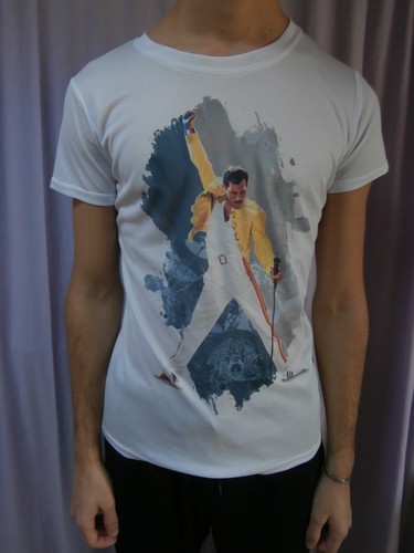 Queen gruppo musicale maglia - queen,