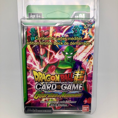 Dragon ball super game deck - super,