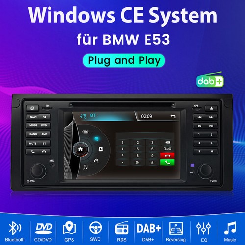 Autoradio per bmw - 7",