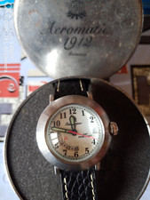 Orologio Tauchmeister 1937 T005 Raro Introvabile con custodia Aeromatic 1912 Ger