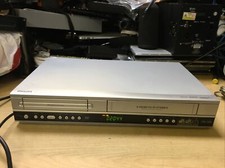 Lettore videocassette PHILIPS DVP3350V 6 TESTINE NICAM VCR VHS DVD COMBI COMBO