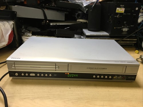 Lettore videocassette philips - videocassette,