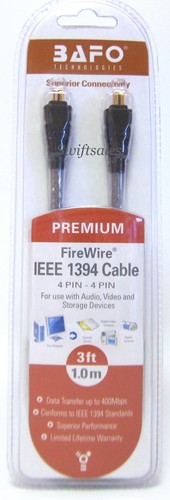 Cavo bafo premium ieee 1394 - cavo,