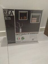 Set 2 mensole cubo da parete