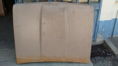 Cofano anteriore fiat - anteriore, argenta
