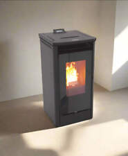 STUFA URBAN NERO ERMETICA